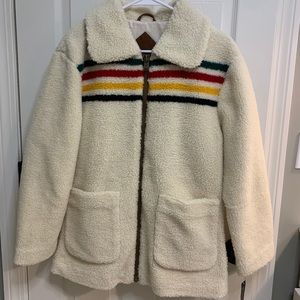Pendleton Glacier Sunset Fleece